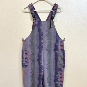 Kavu Tie-dye Overalls Small